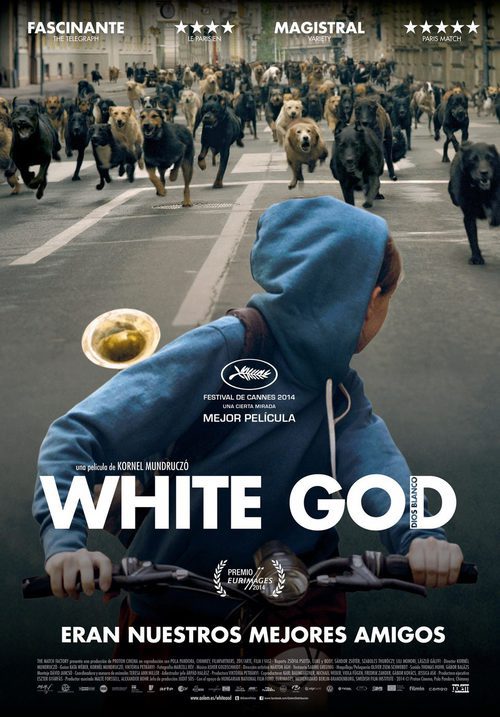Películas para amantes de los animales Dios blanco (White god)