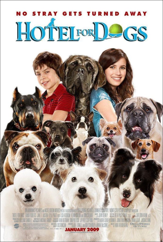 Películas para amantes de los animales: Hotel para perros