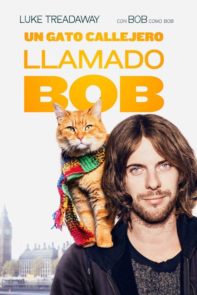 Películas para amantes de los animales: Un gato callejero llamado Bob